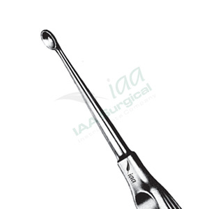 Curette osseuse Volkmann orthopédique de haute qualité, double extrémité, en acier inoxydable, instruments chirurgicaux personnalisés pour la chirurgie osseuse - Product Image 2