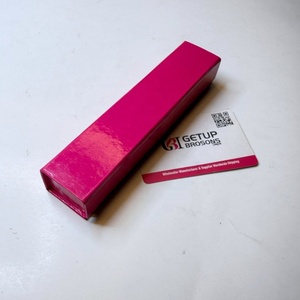 Boîtes en carton personnalisées faites à la main avec papier d'art, emballage lisse, logo couleur personnalisé pour instruments de soins personnels, pinces à cils - Product Image 1