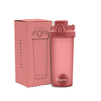 Meilleur vendeur 2025 produits en gros PP plastique mélangeur Shaker bouteille avec Logo personnalisé secouer bouteille
