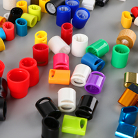 Usine personnalisée divers modèles rond carré fête de sécurité bracelet utilisé serrure en plastique