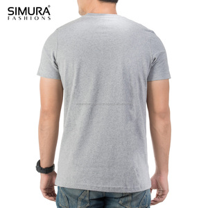 Camiseta de Hombre de Algodón/Poliéster, Corte Regular, Informal Elegante, de Secado Rápido, Diseño Sostenible, Cómoda para el Verano - Product Image 6