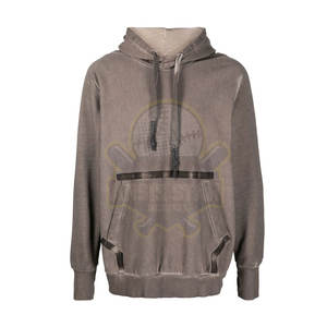 Nouveau modèle Meilleure vente Sweats à capuche délavés à l'acide quantité minimale de commande bas Vente en gros Sweats à capuche délavés à l'acide pour hommes à vendre - Product Image 1