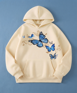 Sudadera con Capucha Extra Grande para Mujer, Diseño Minimalista Personalizado, Estilo Casual y Lindo, Ropa de Invierno Cómoda, Fabricante - Product Image 5