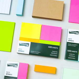 [Hansolmts] Miếng ghi nhớ keo dính có thể ghi 38x50mm 2 loại có thể ghi được OEM ODM có sẵn - Product Image 4