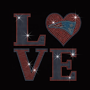 Xu Hướng 2024 Sản Phẩm <span class=keywords><strong>Hotfix</strong></span> Tùy Chỉnh Rhinestone Chuyển Rhinestone Chuyển <span class=keywords><strong>Motif</strong></span> Cho Ngày Valentine - Product Image 5