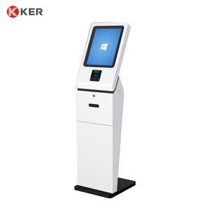 21.5'' Queuing Kiosk All in One <strong>Tablet</strong> <strong>PC</strong> Floor Standing Indoor Digital Signage Advertising Display LCD Screen OEM - Product Image 4