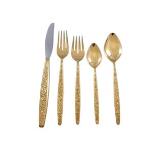 Stainless Steel <b>Set</b> Of 3 Pcs Flatware Ideal <b>For</b> Kitchen Tabletop Dining Home Use Silver Color Plated Cutlery Latest Handle - Product Image 6