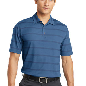 Camisas de polo de golf de secado rápido ajustadas para hombre - Product Image 4