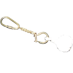 Nautical Brass Porthole Keychain Metal Brass High Quality Vintage Brass Survival 2025 <b>New</b> Design Indian Handicraft Item Top Sell - Product Image 3