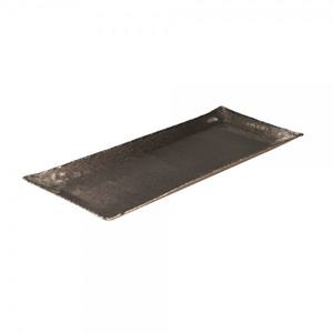 Bandeja de Metal Ovalada para servir alimentos, accesorio decorativo con acabado de espejo para cocina y restaurante, para ensaladas, postres y aperitivos - Product Image 2