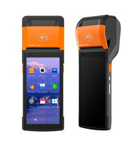 Terminale POS Sunmi V2S, Sistema POS con Lettore NFC Intelligente, Schermo Touch Portatile e Stampante per Ricevute - Product Image 1