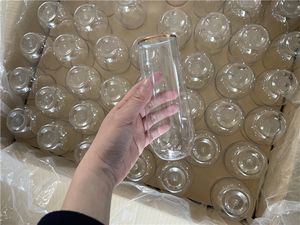 Vente en gros d'usine : Verres à vin sans pied en plastique sans BPA de 9 oz/12 oz/16 oz, verres à shot en plastique en PET/Tritan - Product Image 4