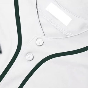 Jersey de béisbol sublimado completo con botón completo para hombres y mujeres, uniforme de béisbol, ropa deportiva para equipos, Jersey de béisbol deportivo - Product Image 4