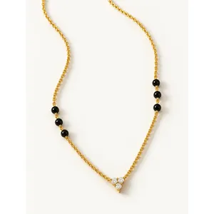 Ensemble de bijoux mangalsutra - Collection culturelle - Product Image 1