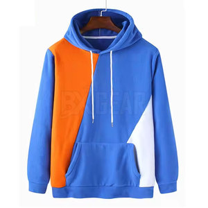 Sudadera con capucha de moda para hombre con diseño simple Ajuste cómodo y mangas largas Adecuado para ropa informal diaria - Product Image 1