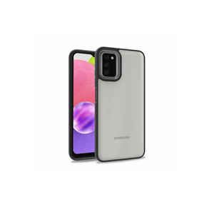 Étui de protection antichoc en silicone de qualité supérieure pour Samsung Galaxy A03S NXXA Série Flora Coque arrière de protection pour téléphone Modèle Plus - Product Image 1