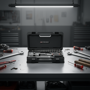 Juego de Llaves de Tubo Facom de 24 Piezas, 3/8'', Métricas, de 6 Puntas - Product Image 3