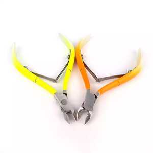Super Quality Cuticle Nail Nipper High Quality With yellow Handle <b>BY</b> ZACHARY INDUSTRIES - Product Image 1