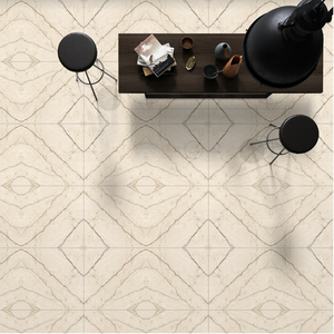 Carreaux de sol en porcelaine métallique 600x1200mm brillant-Utilisation de la salle de bain extérieure en brique réfractaire | 20mm d'épaisseur | Prix bas - Product Image 5