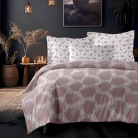 Drap de lit imprimé 100% coton 210 TC de haute qualité pour la maison et l'hôtel