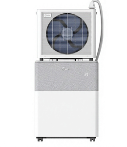 Climatiseur portable Mideas 12000 BTU, refroidissement et chauffage, fréquence variable, avec télécommande et prise en charge de l'application - Product Image 1