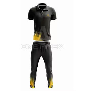 Uniforme de cricket de vêtements de sport de nouveau de style confortable votre propre uniforme de cricket de meilleur prix de logo - Product Image 3