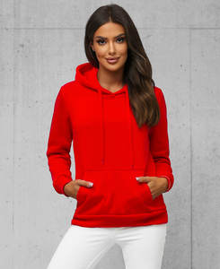 Grey Ladies Streetwear Sweatshirt Regular Fit Hoodies Custom Logo Wholesale High Quality Hoodies - Product Image 6