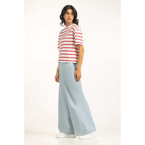 Top informal de corte holgado WM-KTP-WS25-117 - Product Image 2