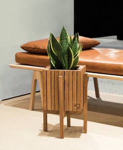 Soporte de maceta de madera - Product Image 2