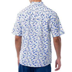 Elegante Camisa Polo de Pesca Ligera y Ecológica con Protección Solar UPF 50, Tejido Transpirable de Poliéster/Spandex, Diseñada para Actividades al Aire Libre - Product Image 2