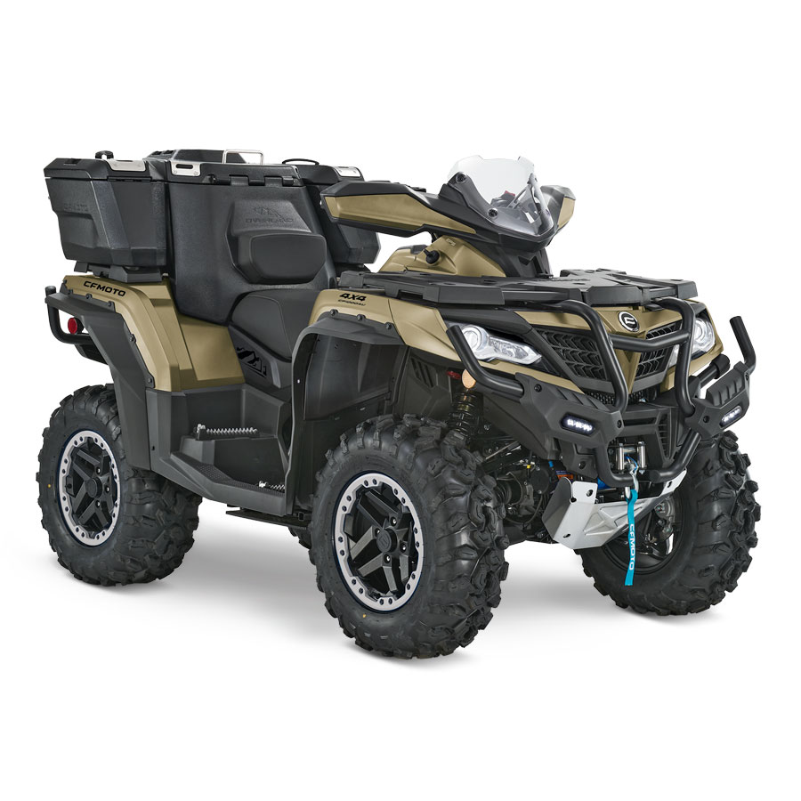 2025 New Force Quad High Performance 4x4 ATV