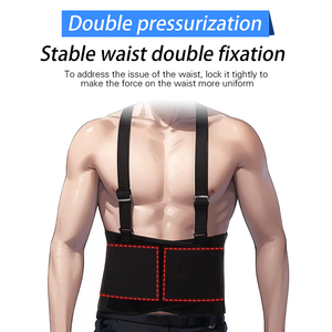 เข็มขัดพยุงหลังแบบปรับได้รุ่นใหม่ ช่วยบรรเทาอาการปวดหลัง ฟื้นฟูอาการบาดเจ็บ ระบายอากาศได้ดี และให้การปกป้องอย่างมืออาชีพ - Product Image 4