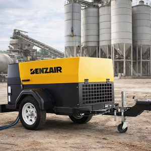 เครื่องอัดอากาศดีเซลแบบมีล้อ - Product Image 1