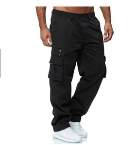 Jogger léger d'entraînement de haute qualité Collection d'été en coton biologique 100% Pantalons pour hommes Pantalons cargo de qualité supérieure - Product Image 5