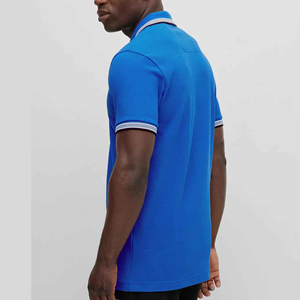 Polos deportivos de secado rápido de Color personalizado en blanco baratos para hombre, camisetas polo estampadas, polos lisos personalizados de alta calidad para hombre - Product Image 5