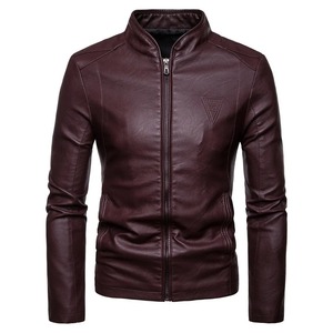 Chaqueta de cuero de invierno con estilo de la mejor calidad para hombre, chaqueta de hombre de talla grande personalizada - Product Image 6
