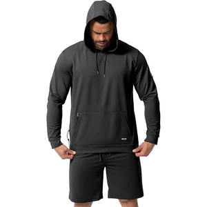 Alta calidad nuevo 2025 ropa deportiva para hombres ropa de entrenamiento Loungewear chándal para hombres conjuntos 2 piezas chándal personalizado conjuntos de jogging - Product Image 5