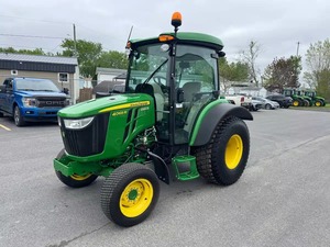 Tracteur à pied John Deeree 4066R avec boîte de vitesses et pompe à moteur 65HP à forte capacité de levage à quatre roues motrices - Product Image 4