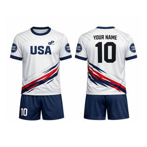 Uniforme de Fútbol para Hombre, Tejido Ligero y Transpirable, Diseñado para Entrenamientos de Equipo, Partidos y Juego al Aire Libre - Product Image 1