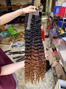 Extensions de cheveux humains vierges non traités Remy brésiliens vietnamiens lisses comme des baguettes, qualité 12A, 8-30 pouces - Product Image 4