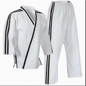 Kimono de Jiu-Jitsu de qualité supérieure, durable, uniforme de karaté personnalisé unisexe, 100% coton, respirant, séchage rapide, léger - Product Image 4