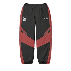 Vente en gros OEM Ensemble coupe-vent et survêtement en nylon pour hommes respirant et léger de grande taille personnalisable pour l'hiver - Product Image 4