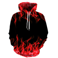 Sudaderas con Capucha Extra Grandes Unisex de Felpa Francesa 100% Algodón con Logotipo Personalizado Bordado e Impresión Digital de Invierno