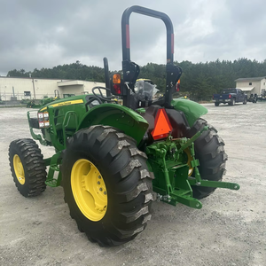 Tractor de un solo eje John Deere 5065E de 80HP con motor de transmisión por engranajes y caja de cambios - Alta productividad y multifuncional para uso agrícola - Product Image 3
