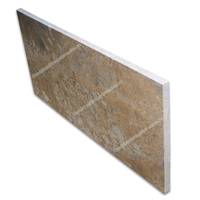 Dalles de Marbre Jaune Royal Moderne de Luxe Poli Feuille de Carrelage Décoratif pour Plancher et Mur Vietnam Vente en Gros