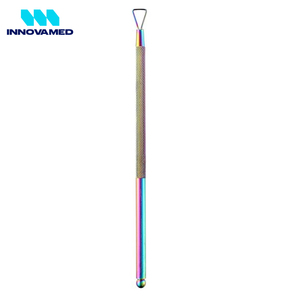 Empujadores de Cutículas de Acero Inoxidable de Doble Cara para Manicura y Pedicura, Herramientas Duraderas para el Cuidado de las Uñas de INNOVAMED - Product Image 4