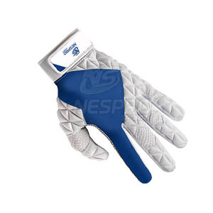 100% cuir véritable léger respirant doigt complet gants de frappe de Baseball couleur unie gants de frappe pour adultes - Product Image 2
