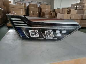 Repuesto para Carrocería de Autobús 2024, Faro Delantero Laksana LED de 12V/24V HC-B-1776 - Product Image 5