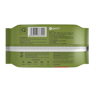 Lingettes humides pour bébé non tissées écologiques 100 pièces Produits d'hygiène du Vietnam Lingettes pour bébé Kinkin - Product Image 5