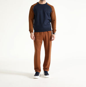 High Quality Blank Heavyweight <b>Sweatshirts</b> Crop Custom <b>Vintage</b> Oversized Crewneck <b>Sweatshirt</b> for Men - Product Image 5